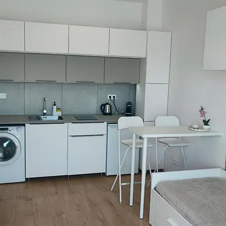 Apartment Modern In A With Parking Myjava