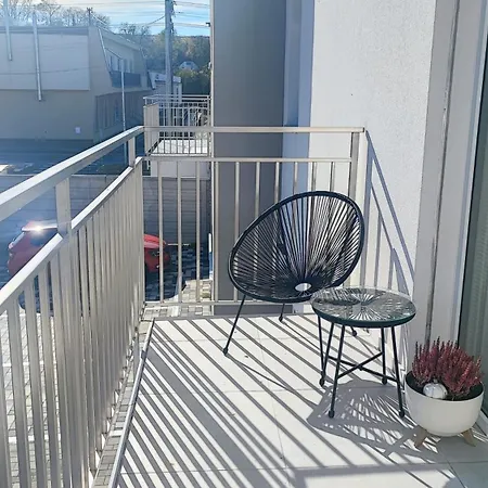 Modern In A With Parking Myjava