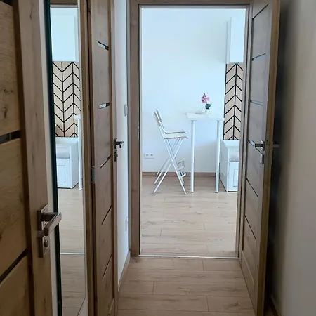 Modern In A With Parking Apartment Myjava